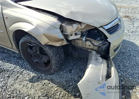 2008 Saturn Aura Xe из США, поврежденный, VIN 1G8ZS57B78F225444